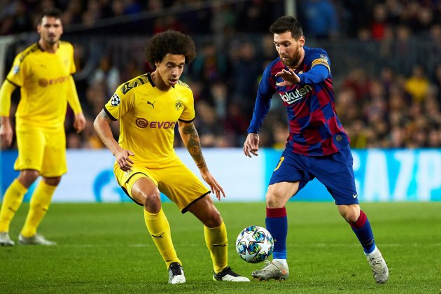 messi witsel barça dortmund