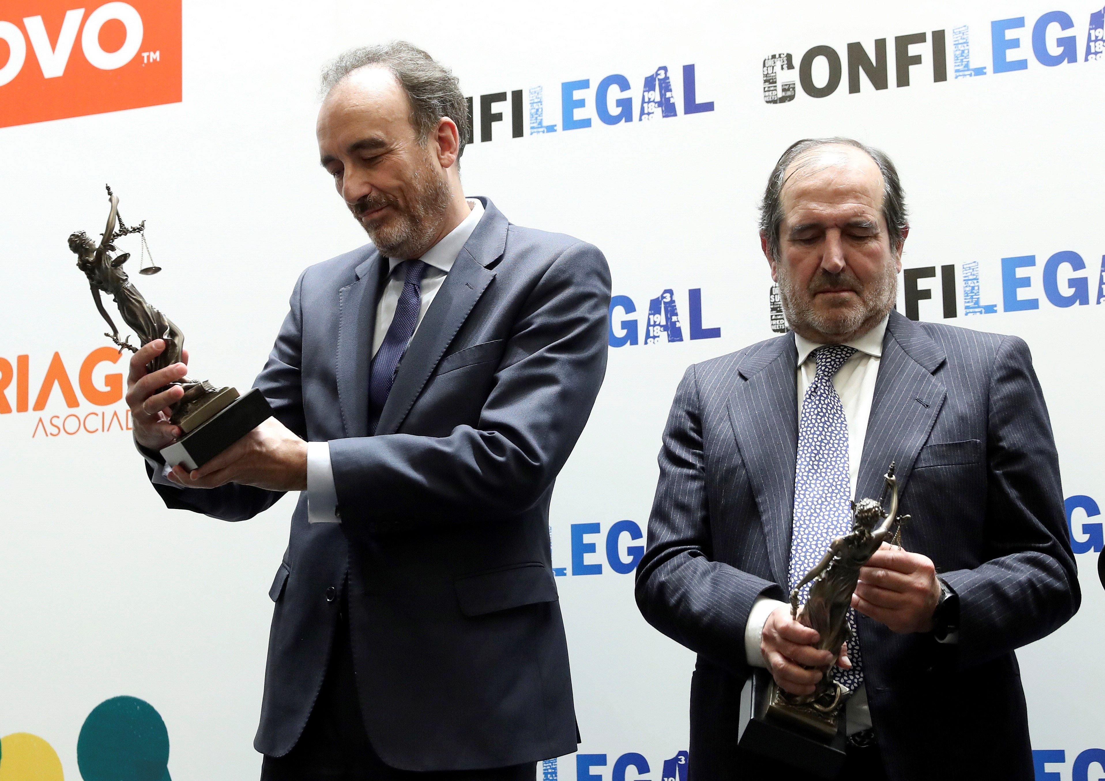 Homenatge al Palace: la judicatura espanyola agraeix a Marchena els serveis prestats