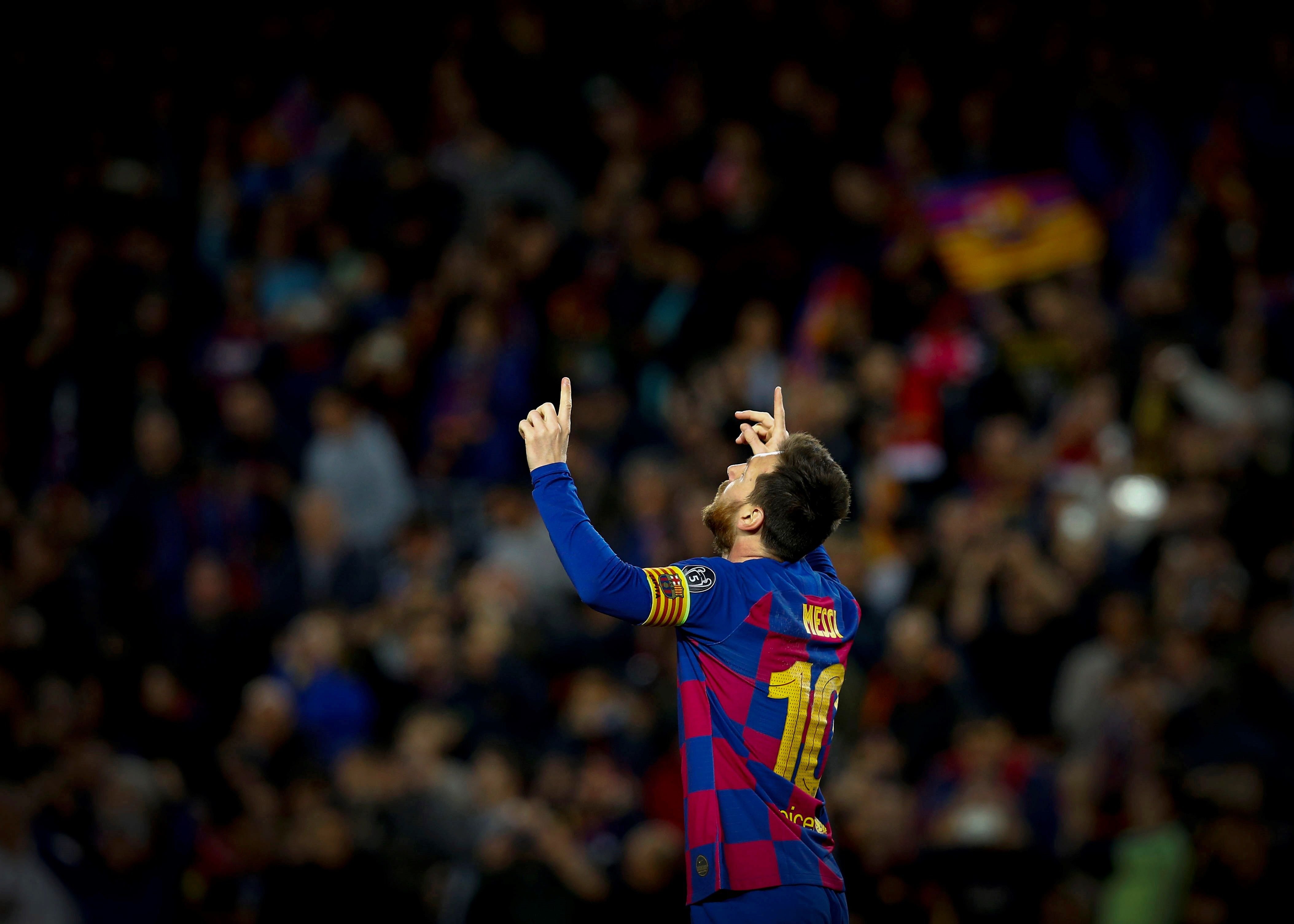Messi: "Ser el máximo goleador de la Liga es especial"