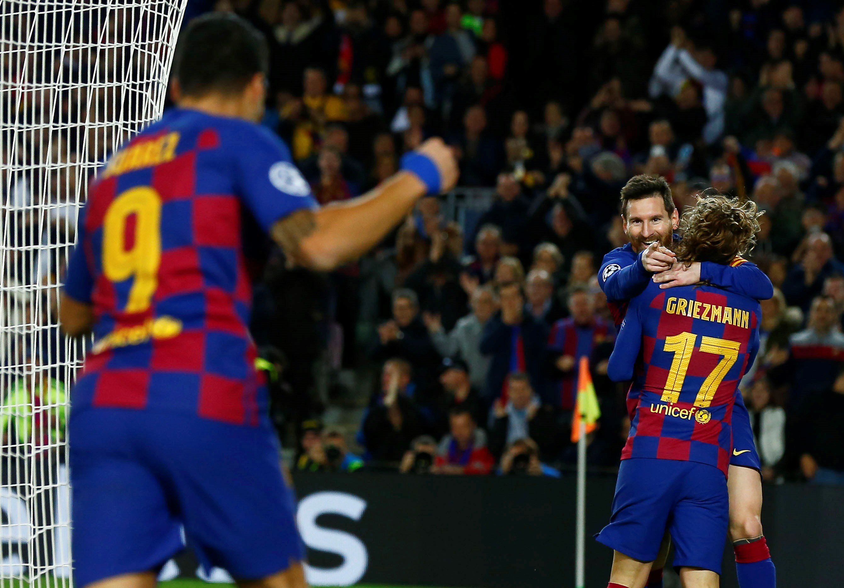 Messi, victòria i classificació, en aquest ordre (3-1)