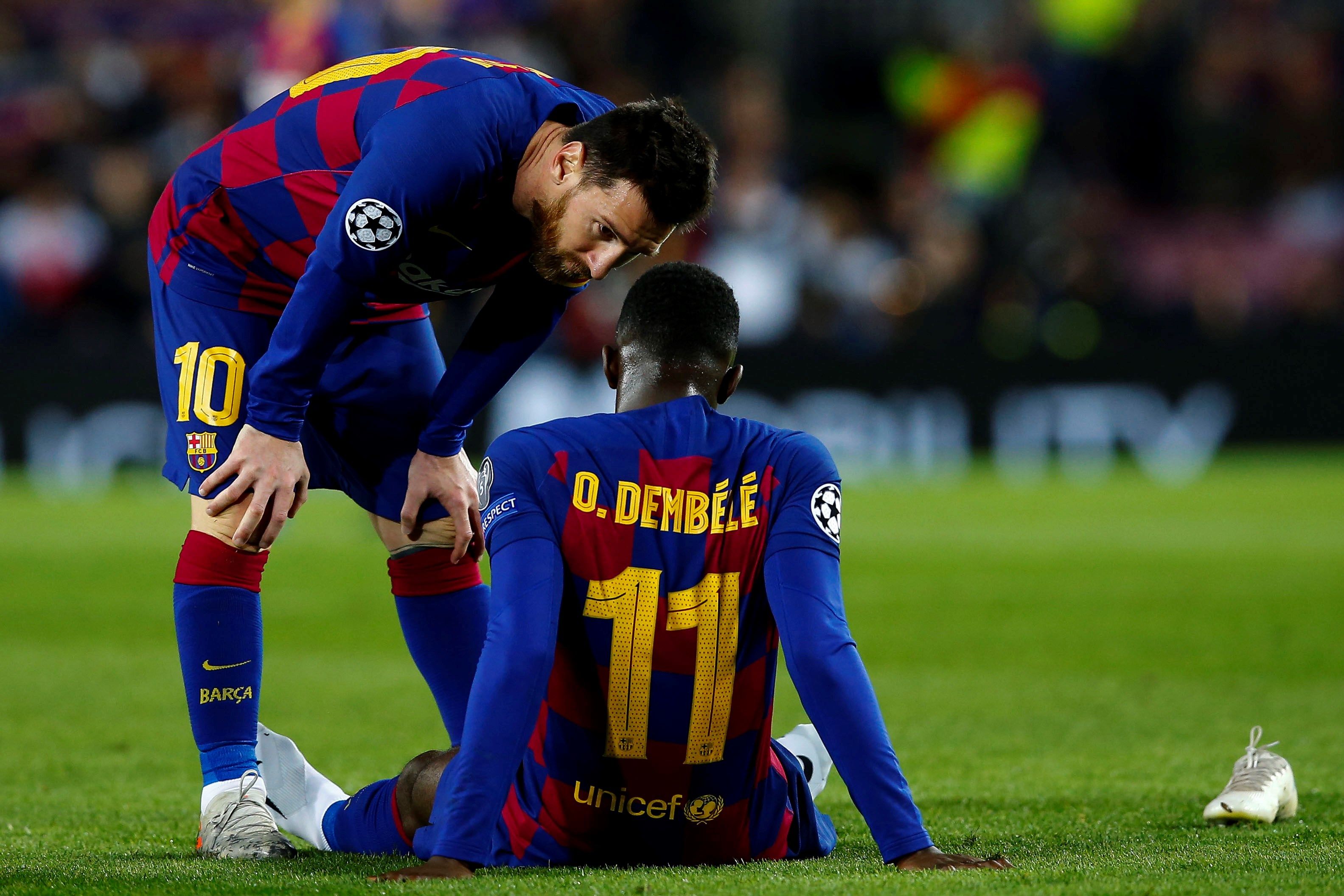 Dembélé será operado la próxima semana en Finlandia