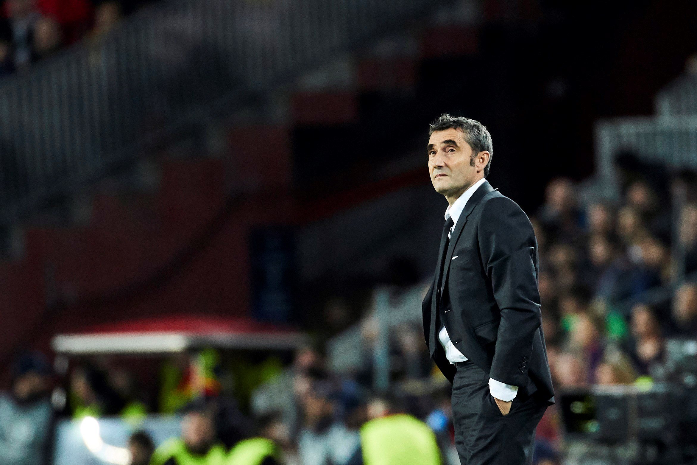 Ernesto Valverde, molt dolgut, se'n va amb Nico Williams del Athletic