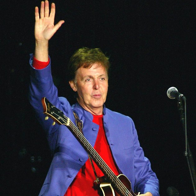 Paul Mc Cartney EFE