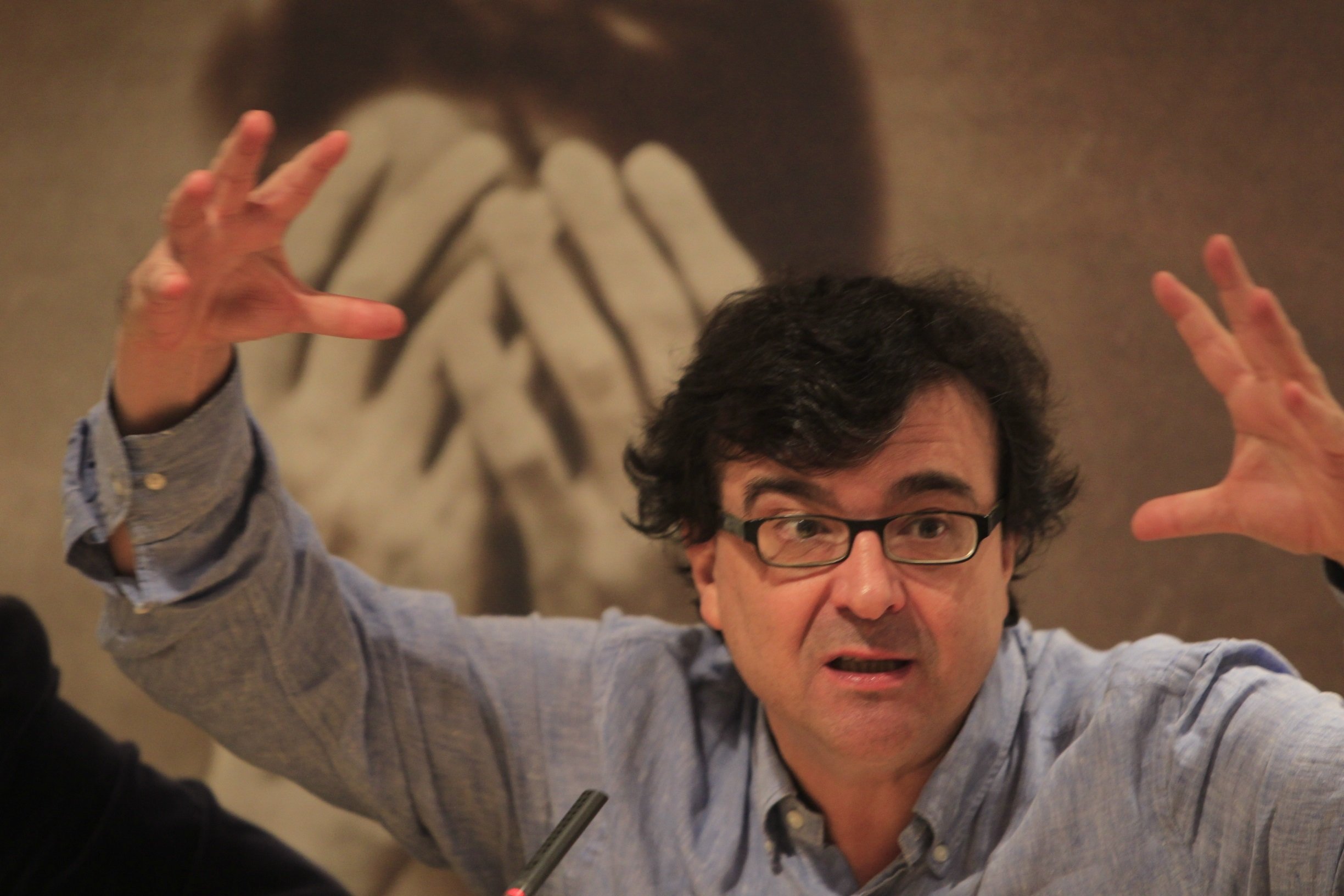 Cercas cree que en 2017 Catalunya vivió una situación "prebélica" Cercas cree que en 2017 Catalunya vivió una situación "prebélica"