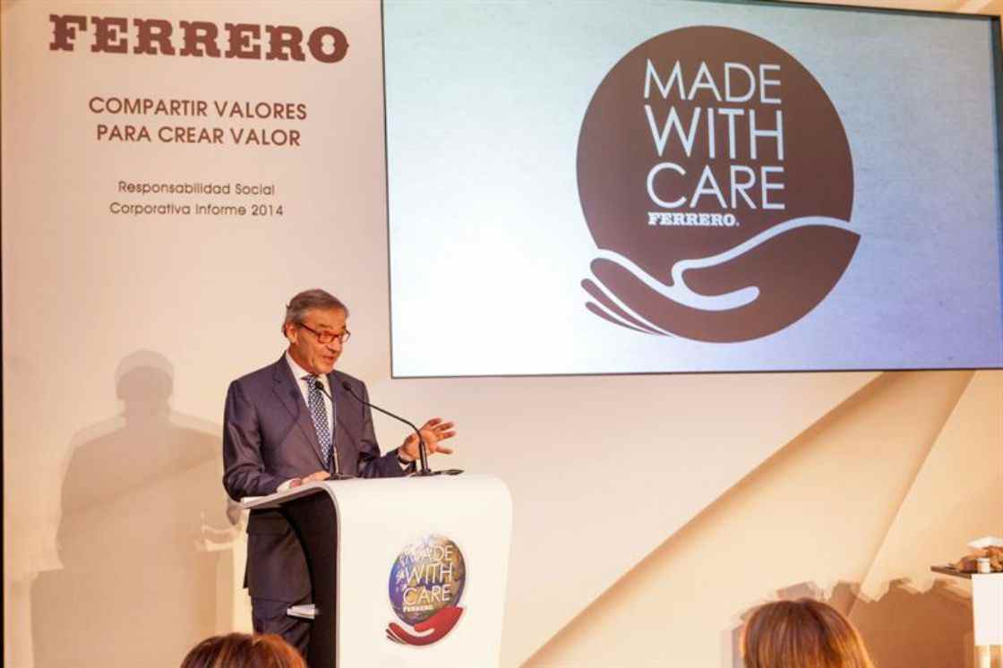 Ferrero Rocher, Nutella y Kinder Sorpresa, sostenibles