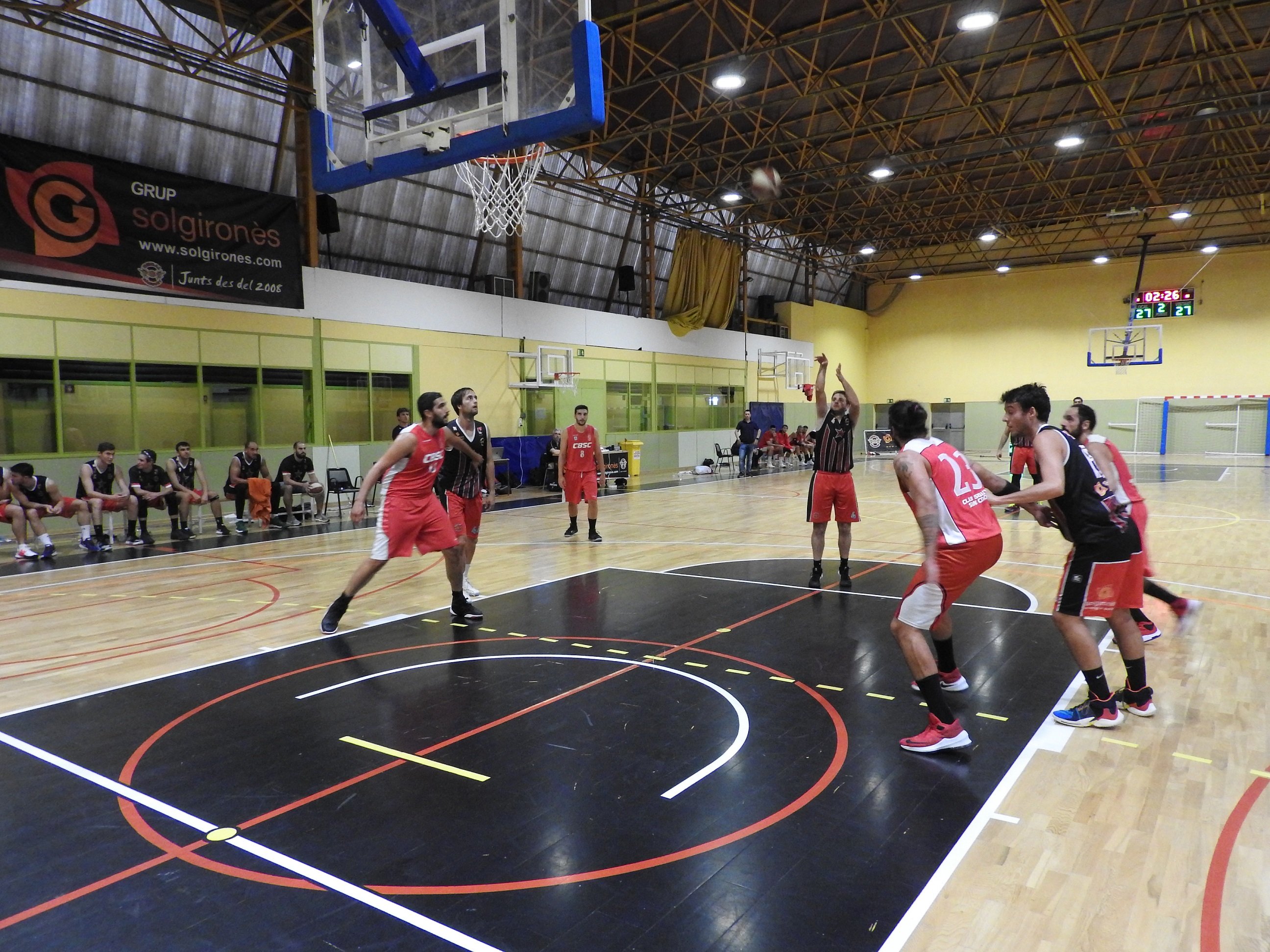 El Sol Gironès Bisbal Bàsquet vol retrobar-se amb la victòria contra el Sant Gervasi