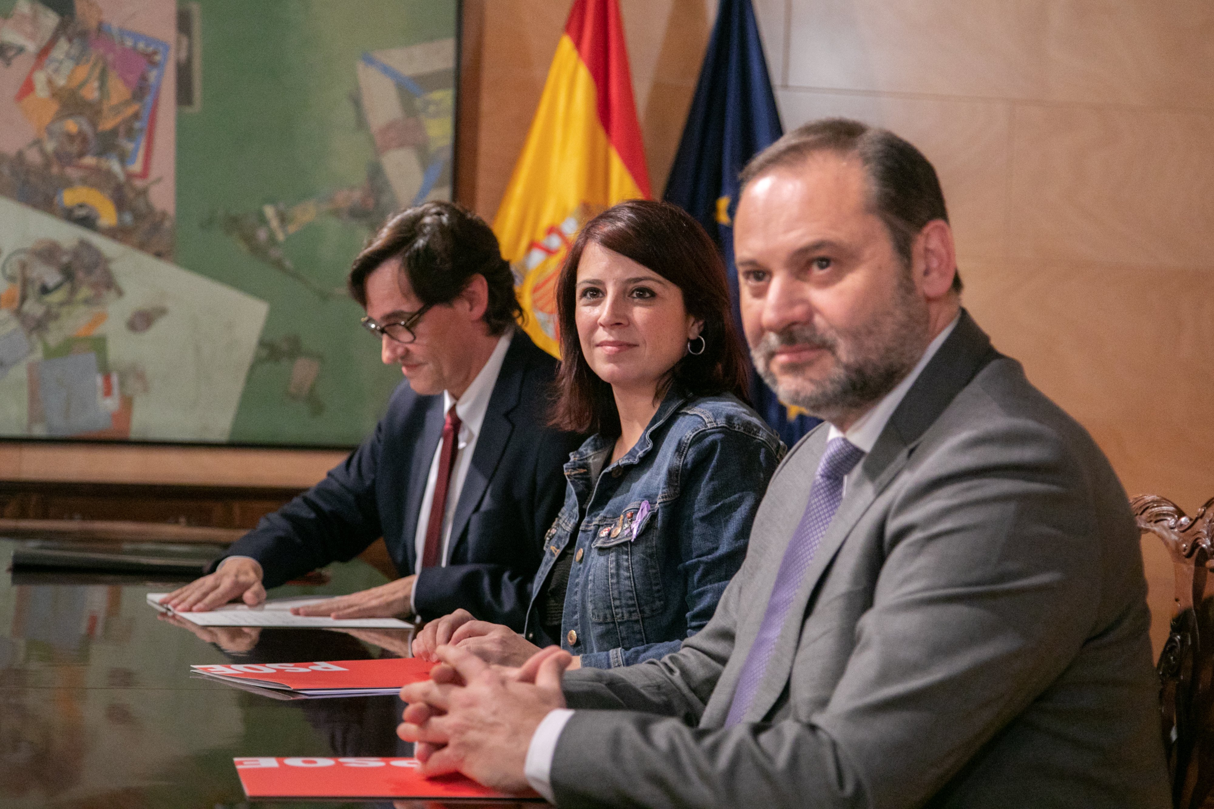 Ábalos està "convençut" que ERC ha renunciat a la unilateralitat