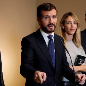 Casado anuncia que recorrerà el nomenament de Delgado com a fiscal general