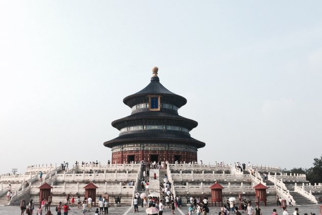 templo del cielo unsplash