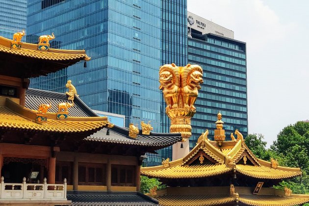 Jing’an temple 