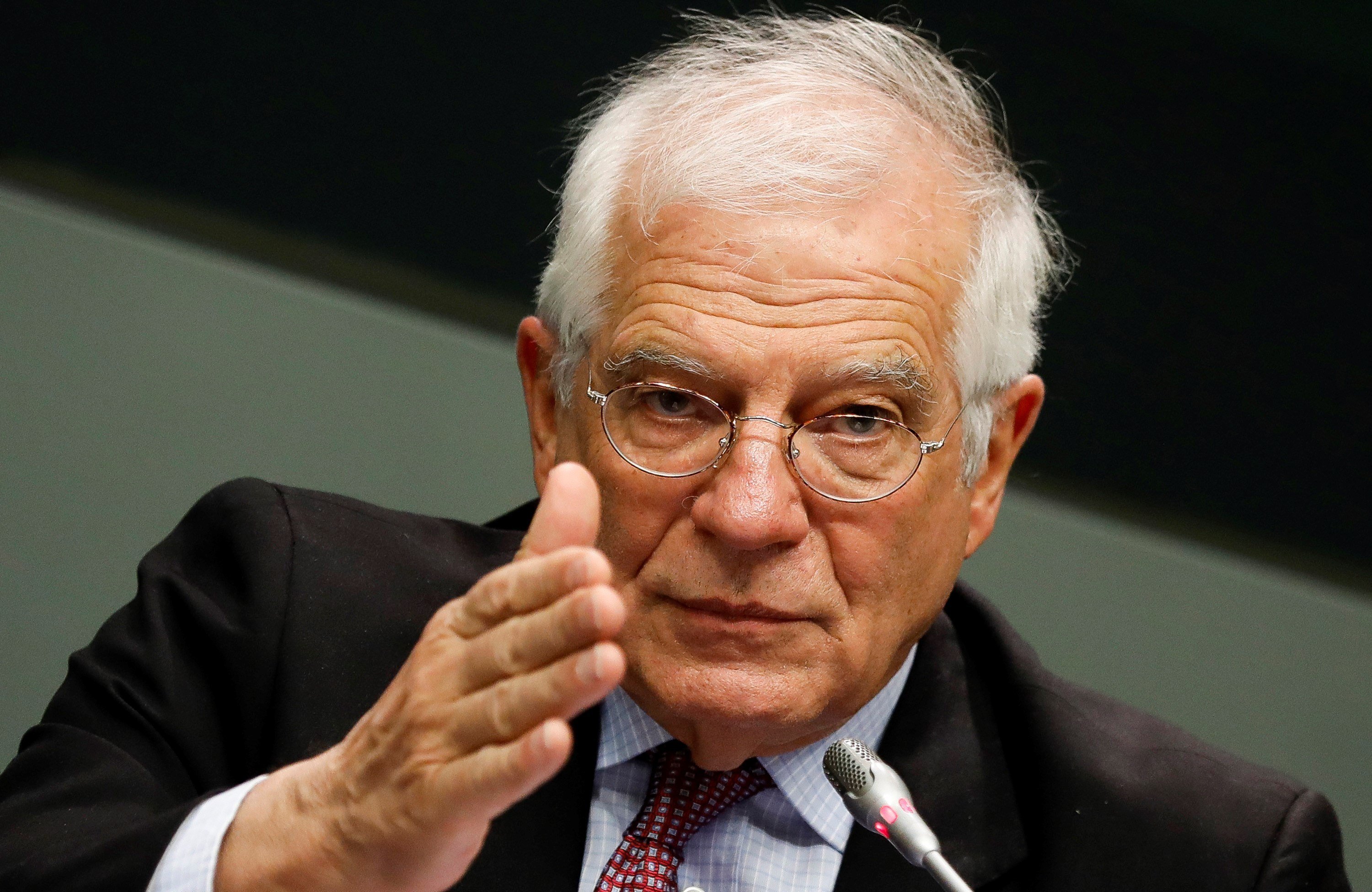 Borrell, "especialment satisfet" pel fre a les delegacions del Govern