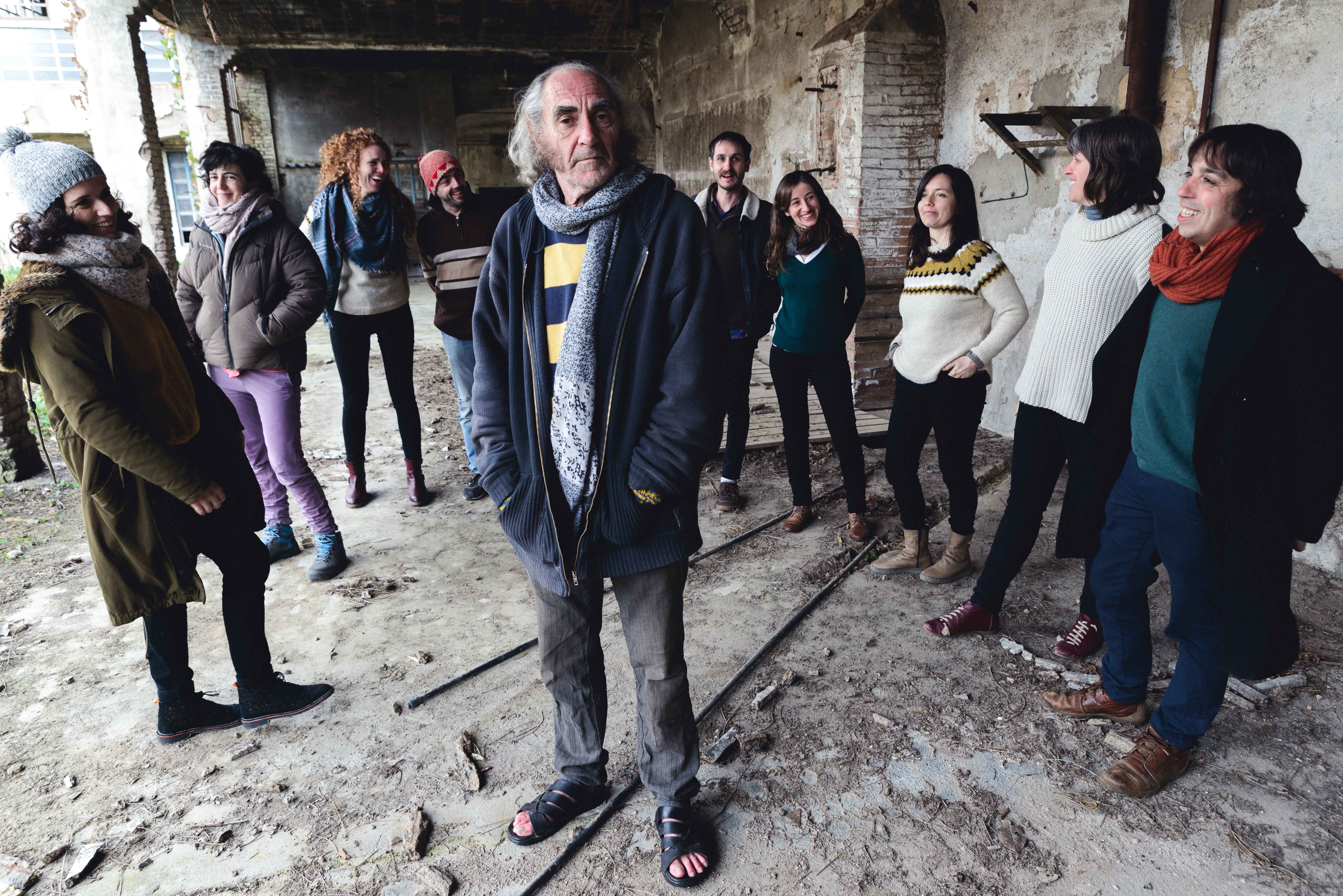 'Ataràxia': Pau Riba presenta, amb l'Orchesta Fireluche, els seus nous temes