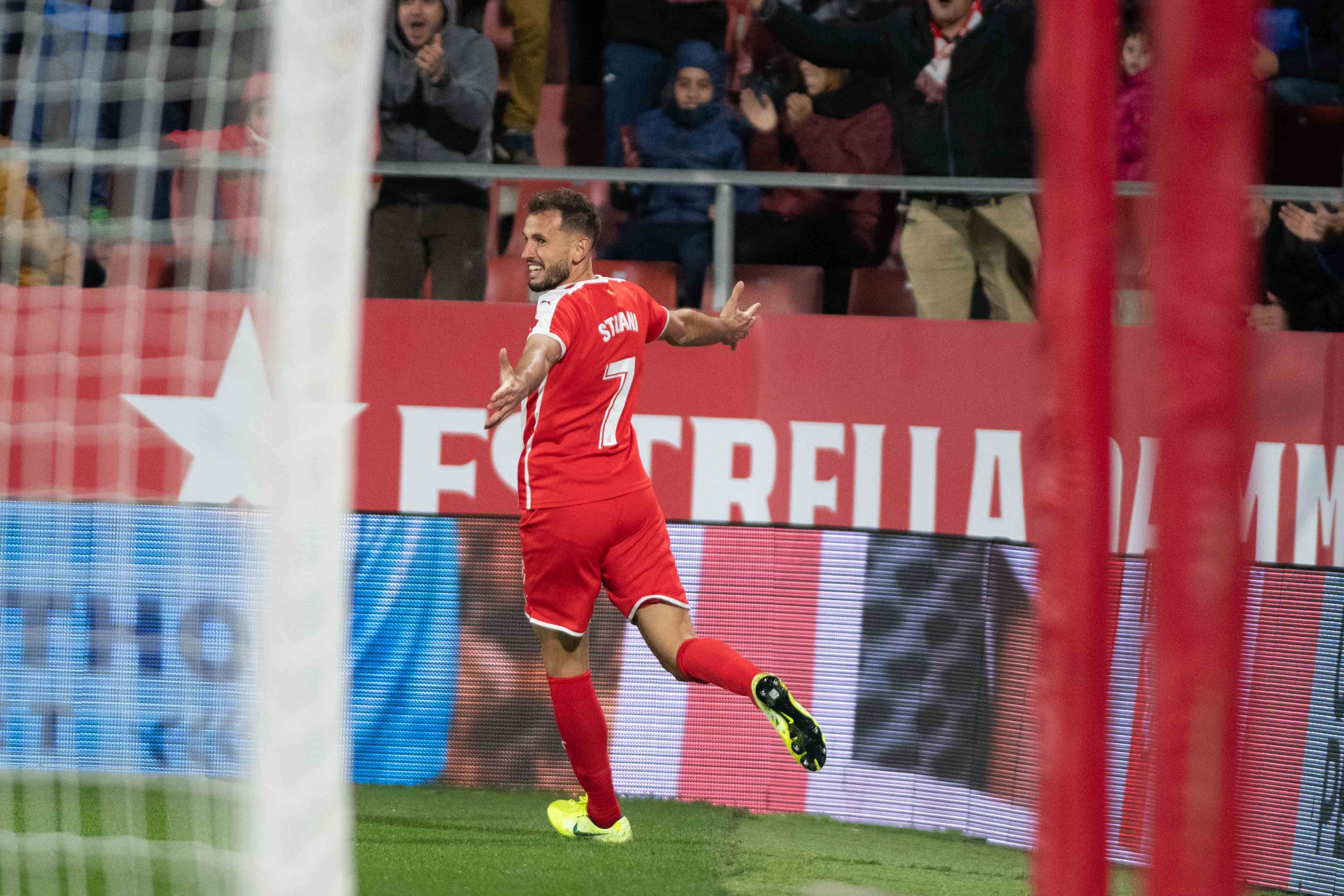 Stuani, a ritme de Primera