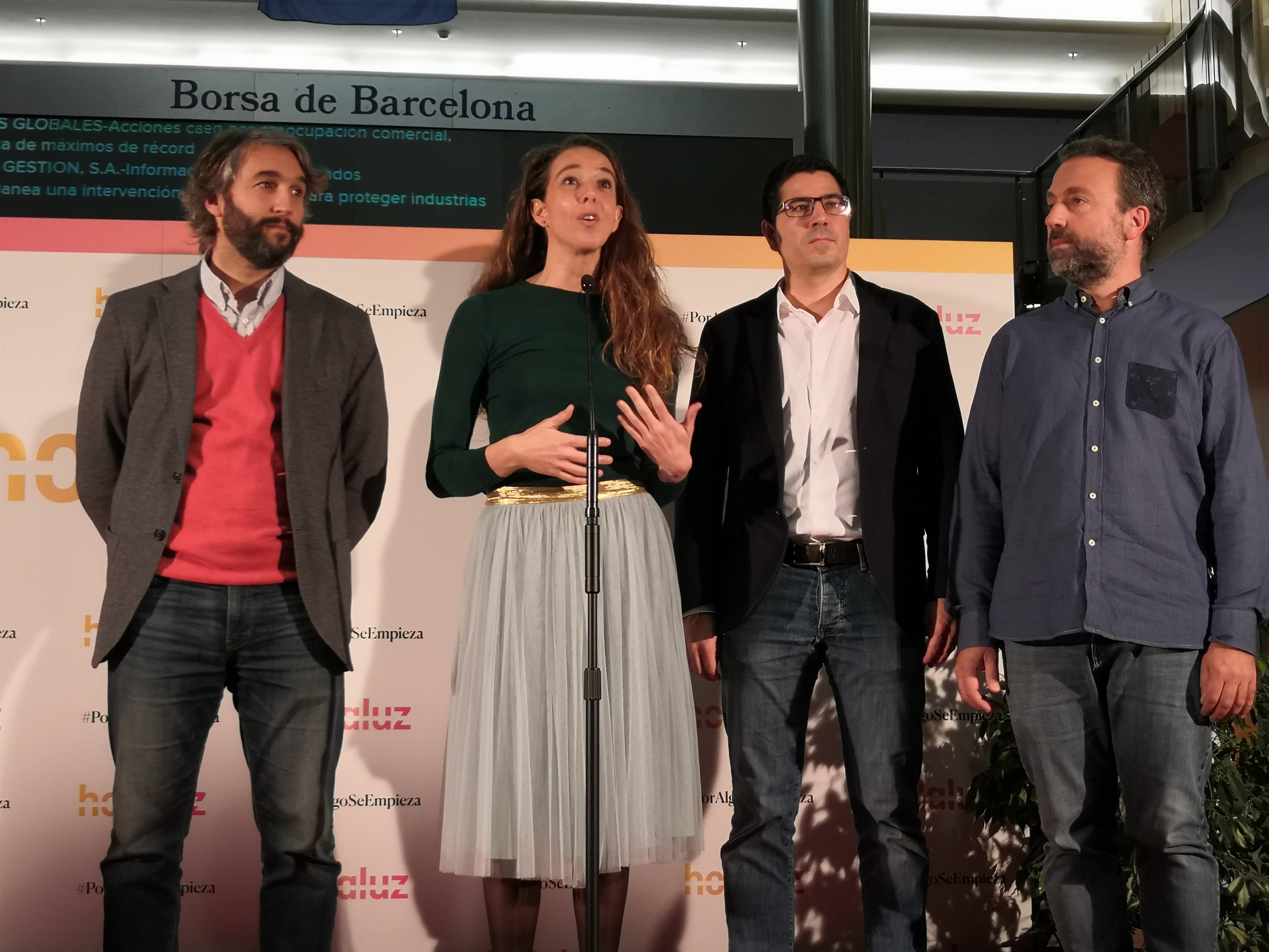 Holaluz se estrena en bolsa para dar el salto al mercado continuo "cuanto antes mejor"