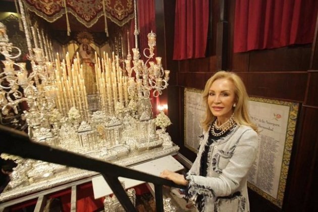 carmen lomana semana santa instagram