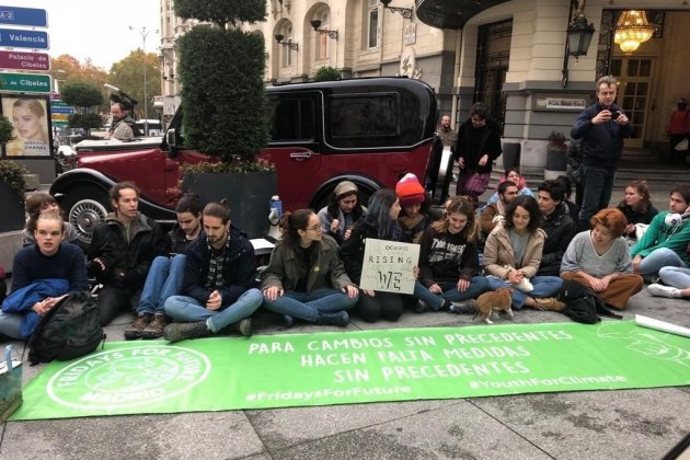 fridays for future congres diputats - europa press fridays for future congres diputats - europa press