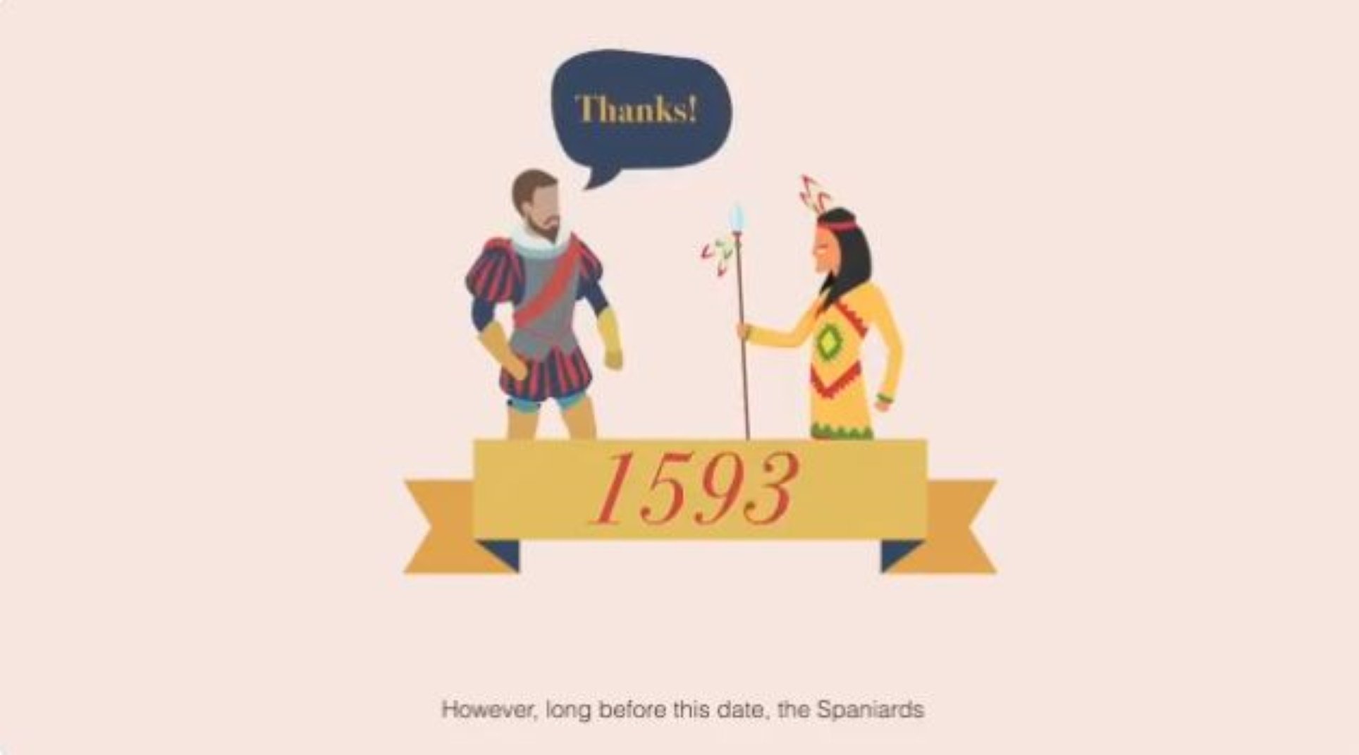 Global Spain offends Native Americans with Thanksgiving video (and misspells the holiday)
