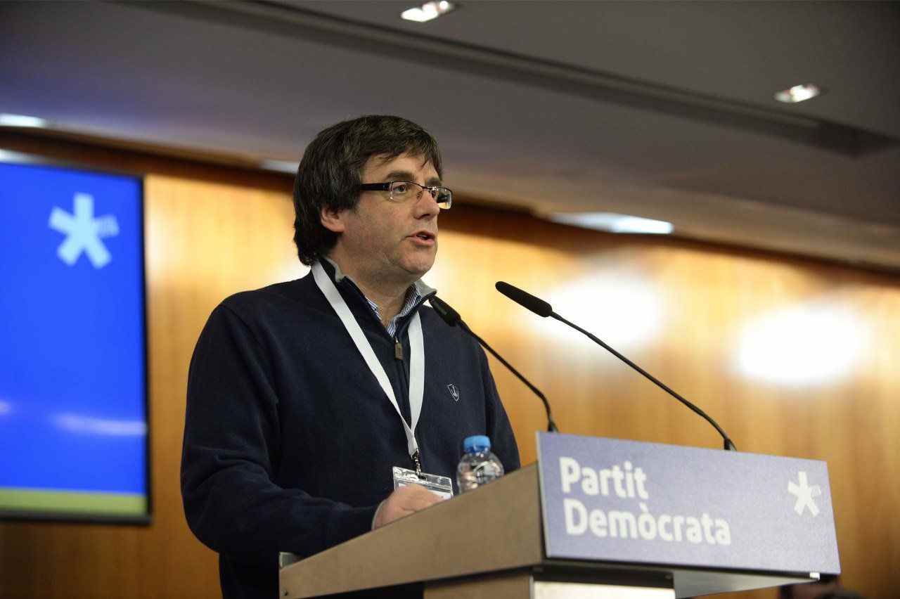 Puigdemont : "Mala notícia para el Estado: los presupuestos se aprobaran"