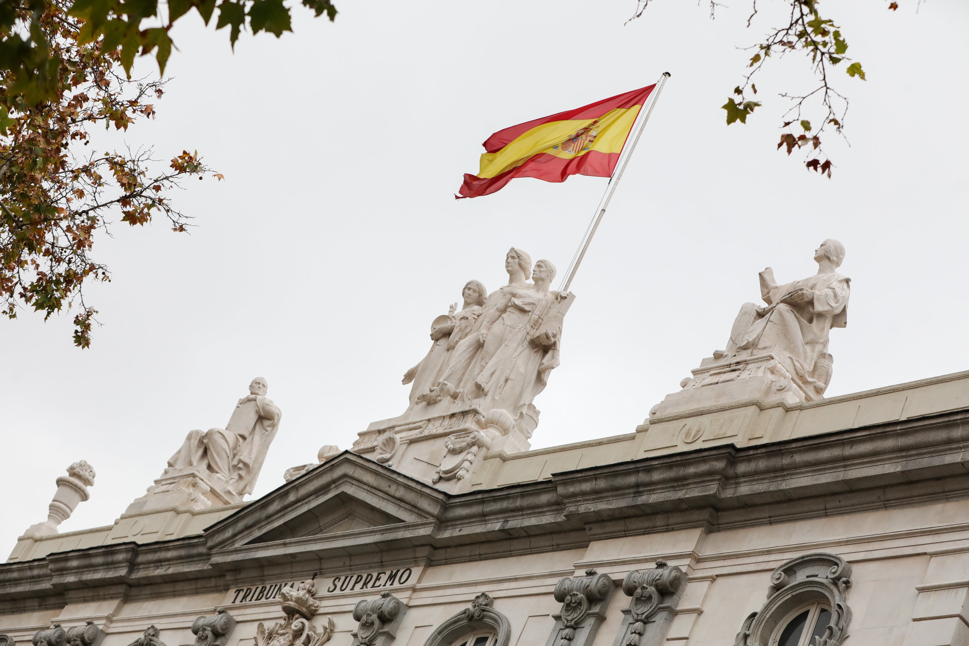 El Tribunal de Cuentas acepta las fianzas abonadas al Supremo por el 1-O