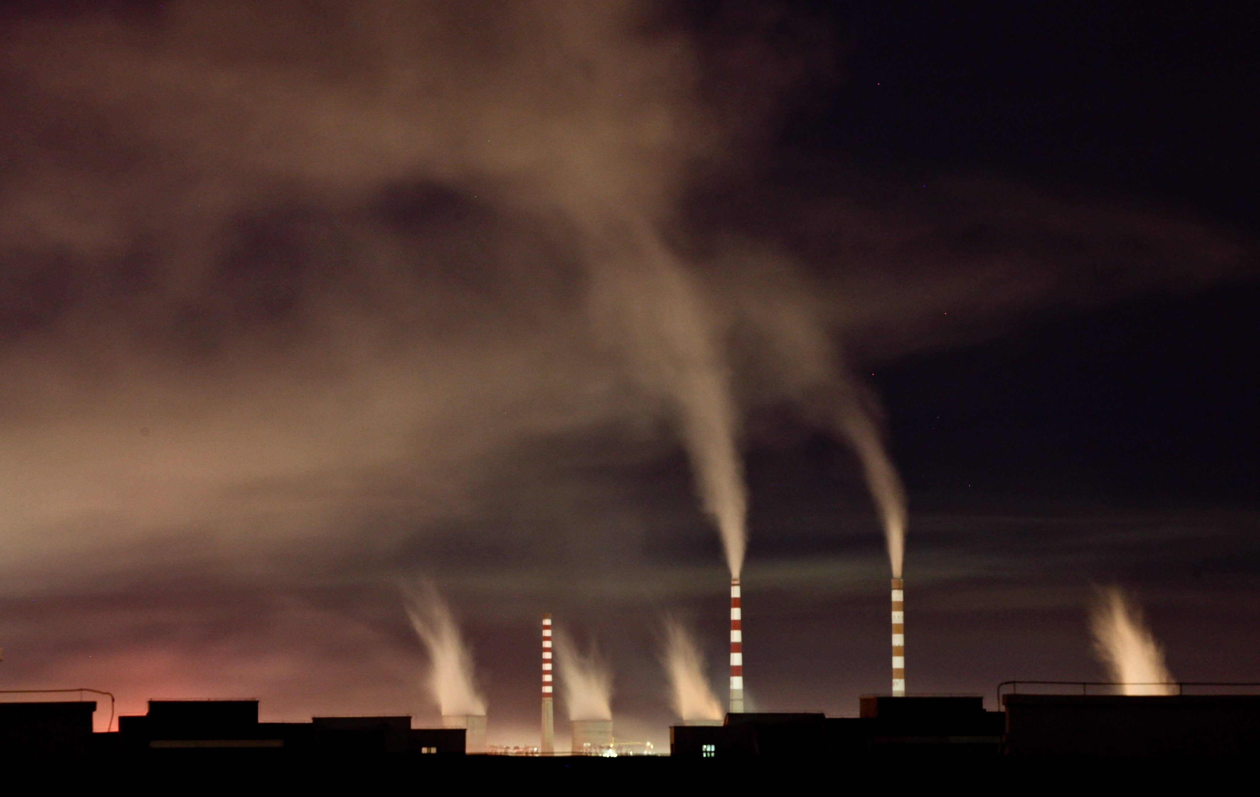 Contaminación Xina Cimera Clima EFE