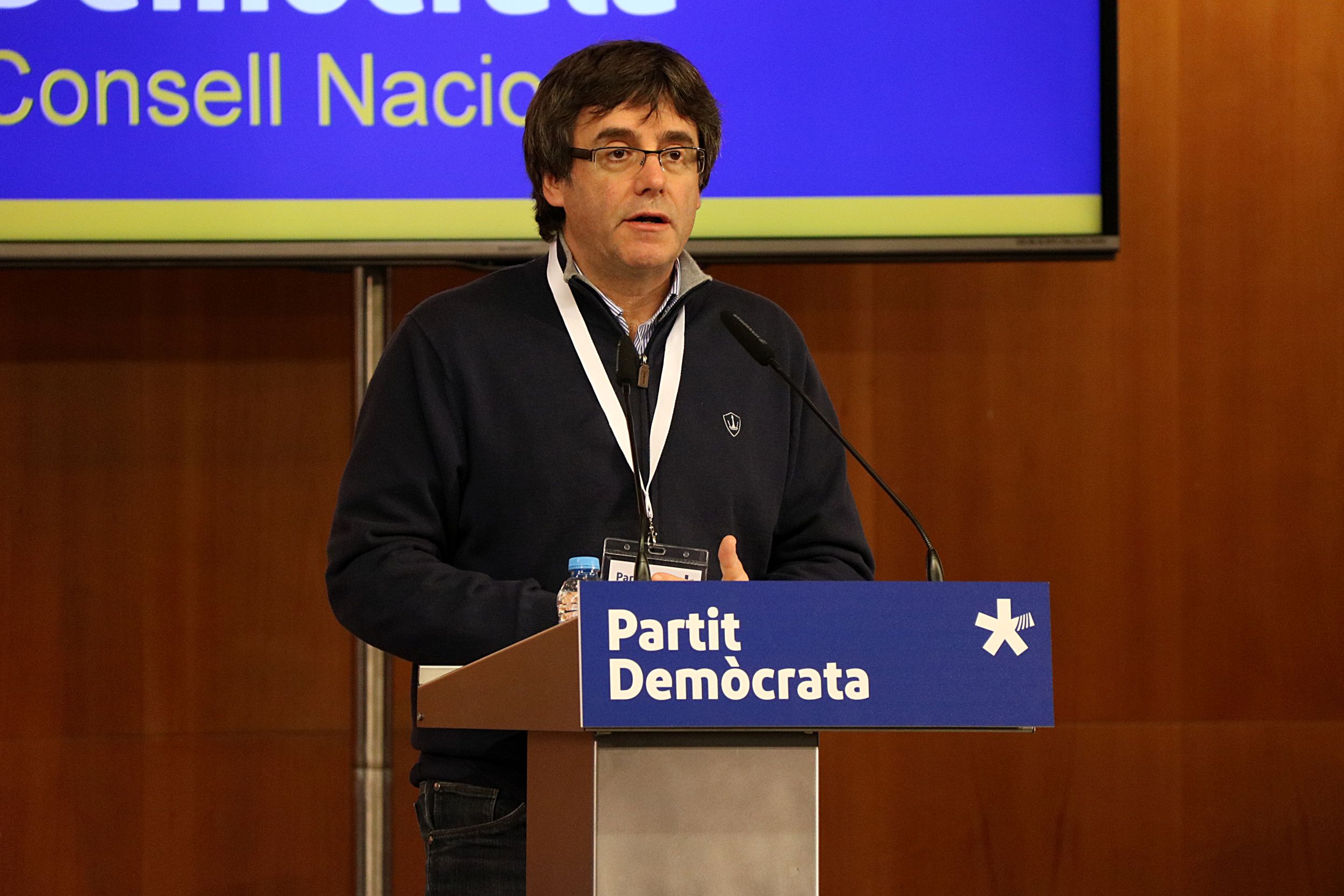 Puigdemont: "El 6-F empieza el tiempo de descuento"