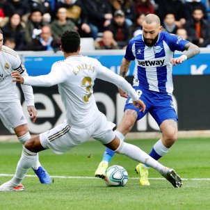 militao ramos aleix vidal alabes madrid efe militao ramos aleix vidal alabes madrid efe
