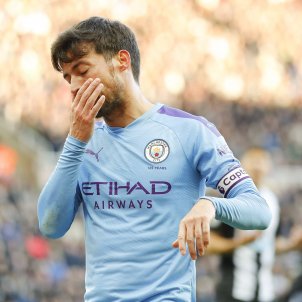 David Silva trist Manchester City EFE David Silva trist Manchester City EFE