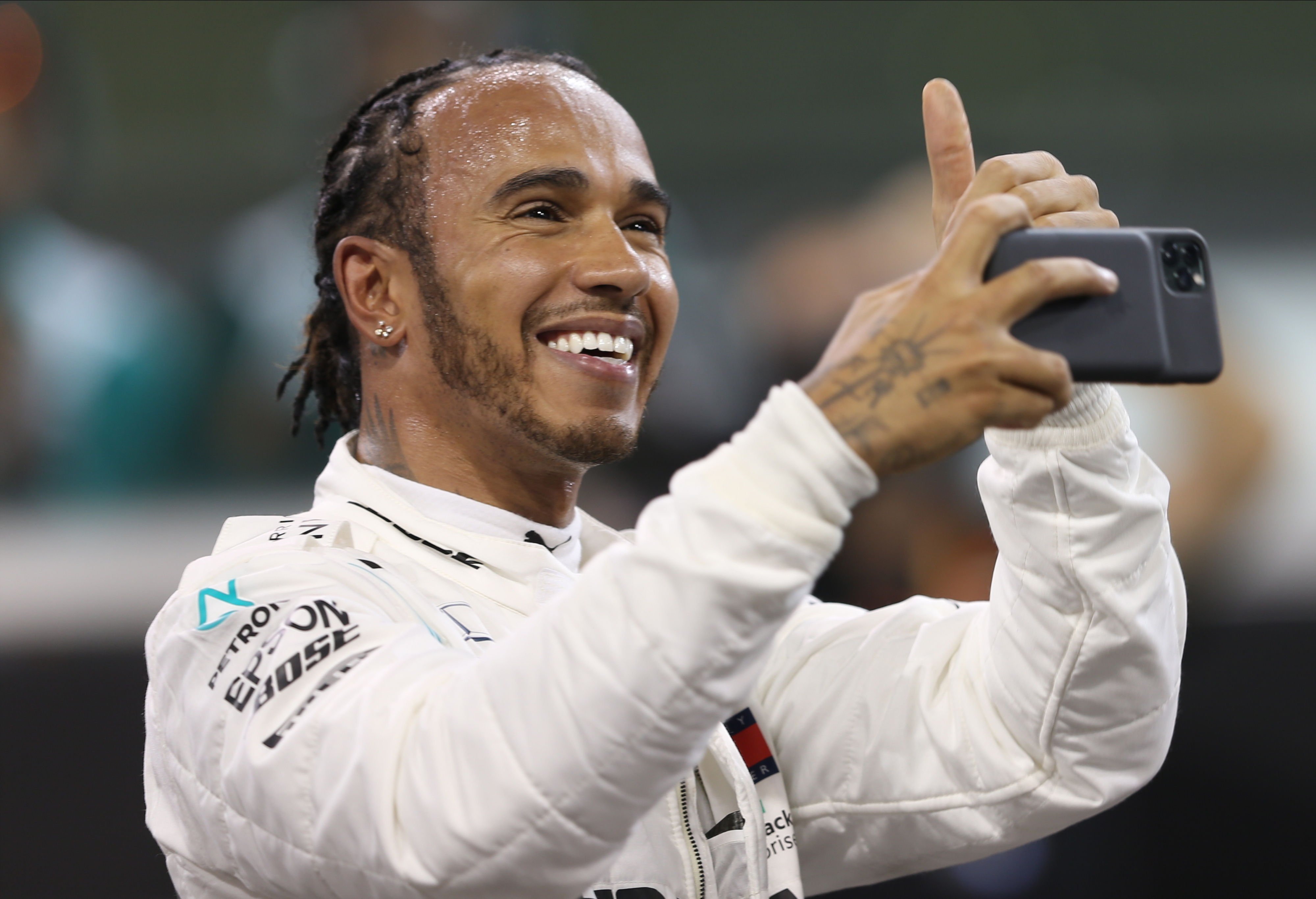 Hamilton crítica una pràctica espanyola a Instagram: "Això és fastigós!"