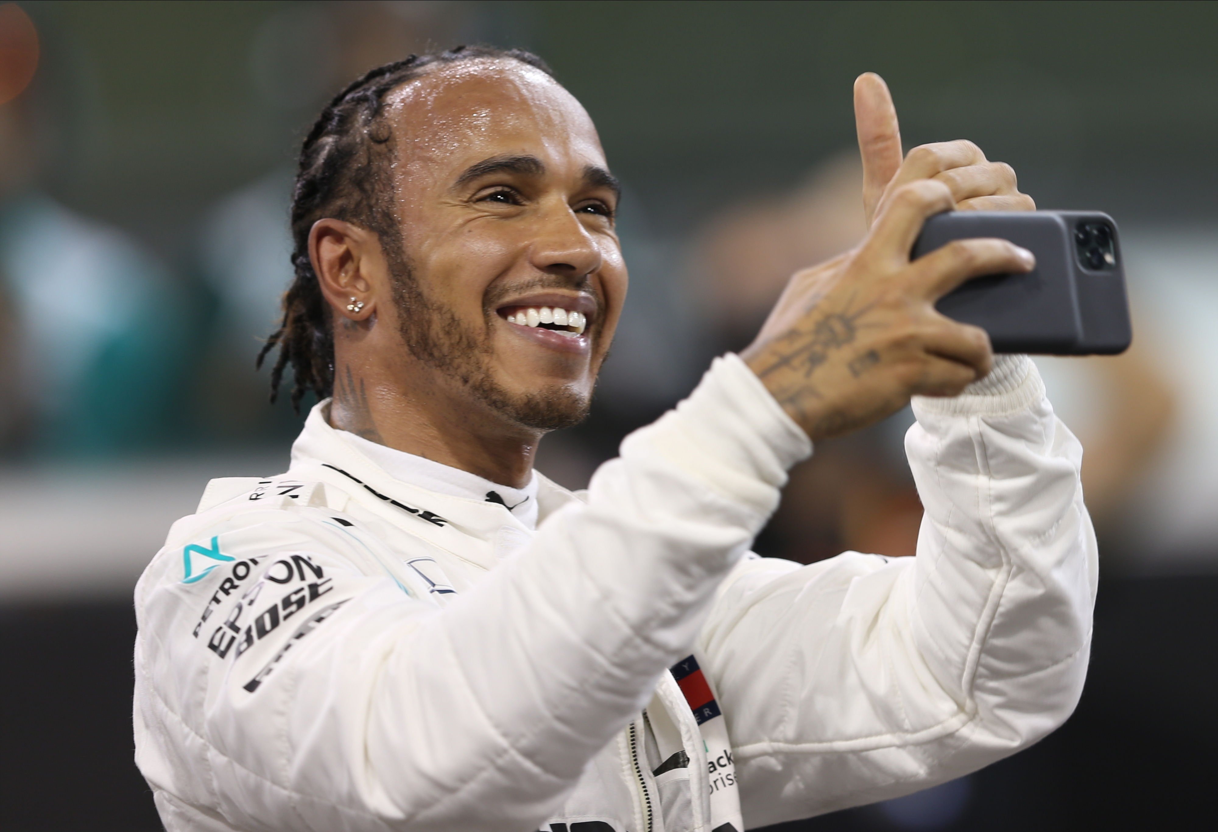 L'hexacampió Hamilton s'emporta la pole a Abu Dhabi