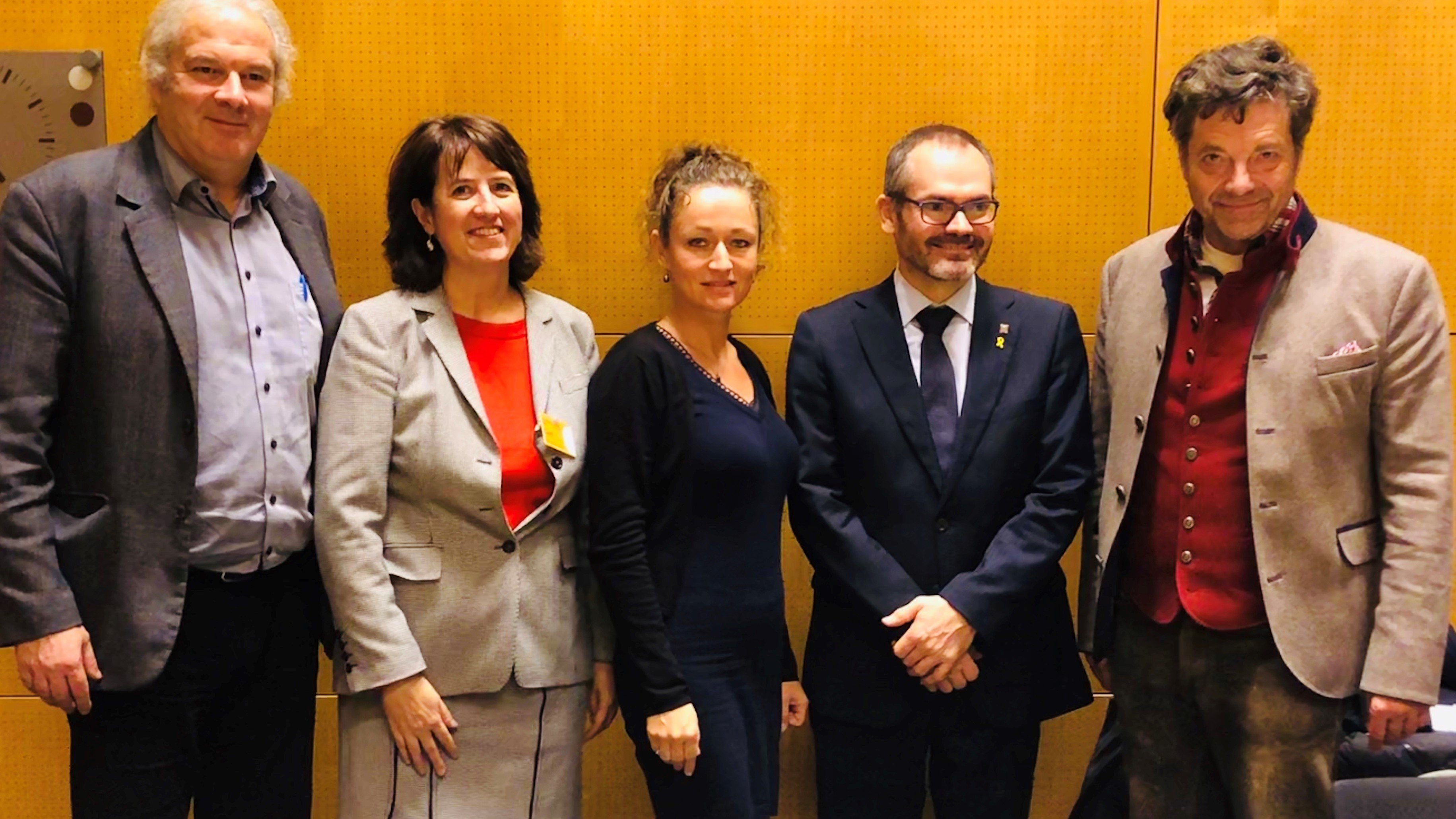 La ANC internacionaliza la causa catalana con contactos en el Bundestag