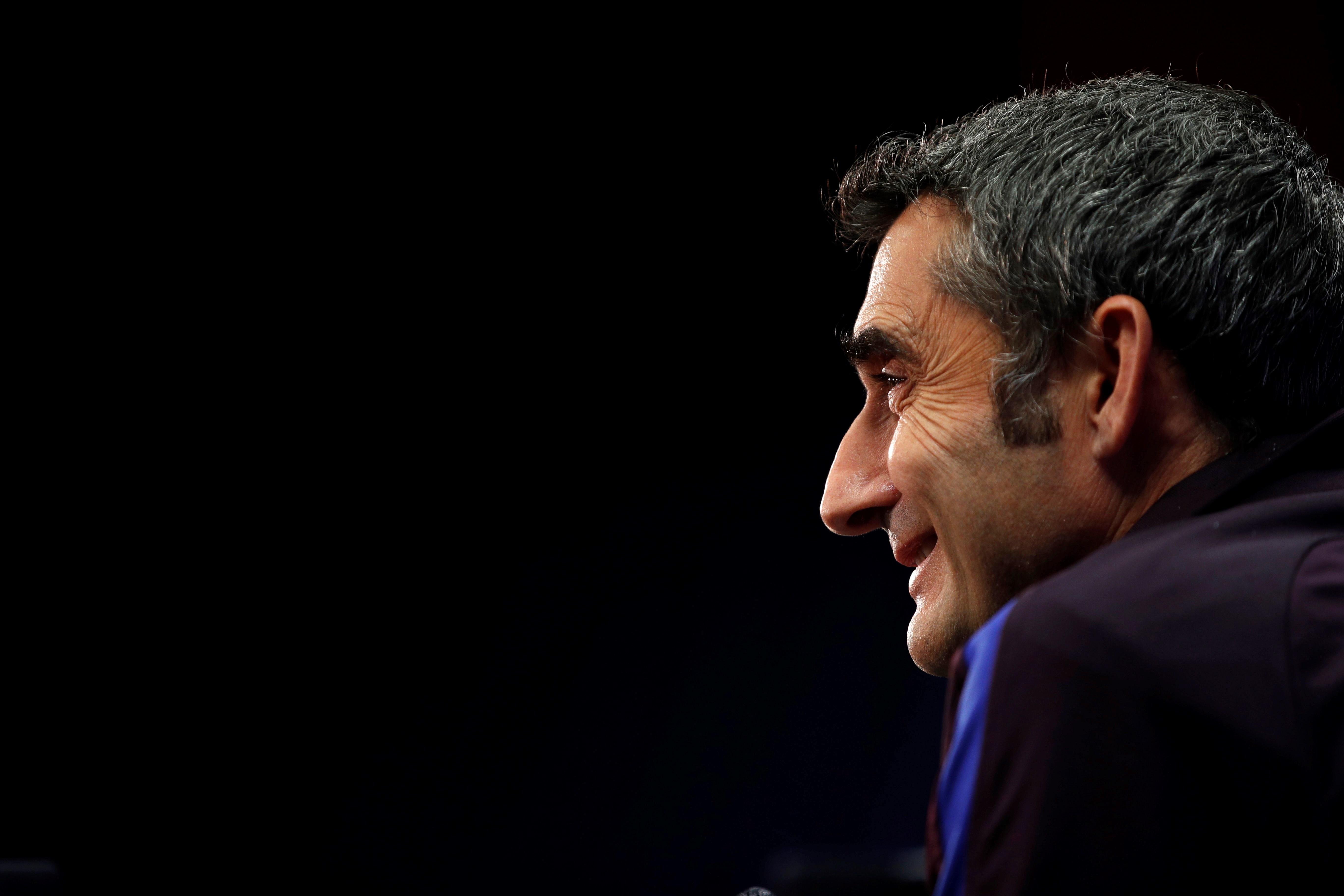 Valverde, sobre Piqué: "Si el teu pare et diu que no surtis de festa, segur que no hi vas, oi?"