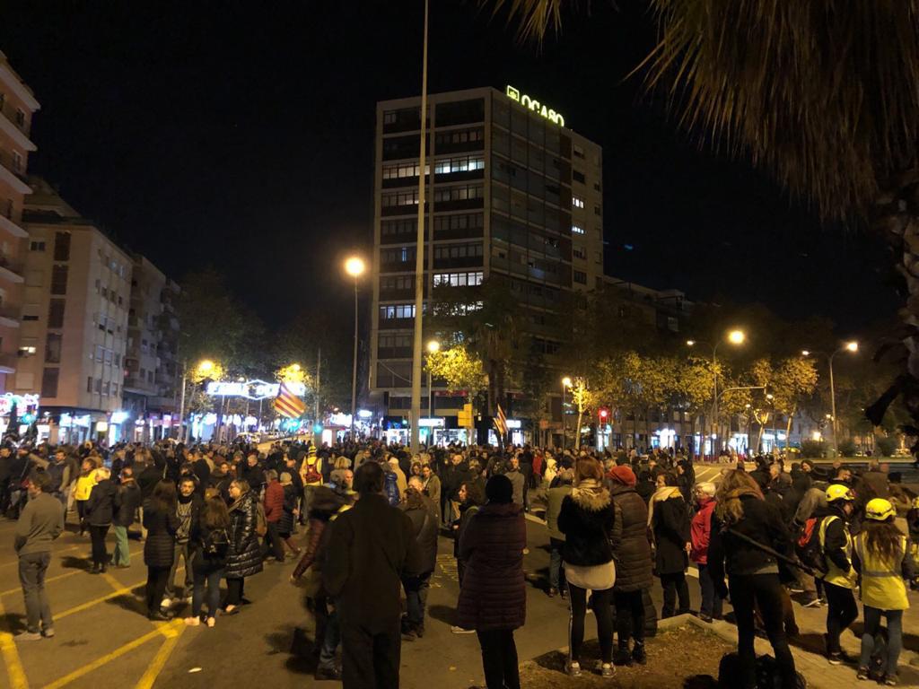 48è dia de tall a la Meridiana