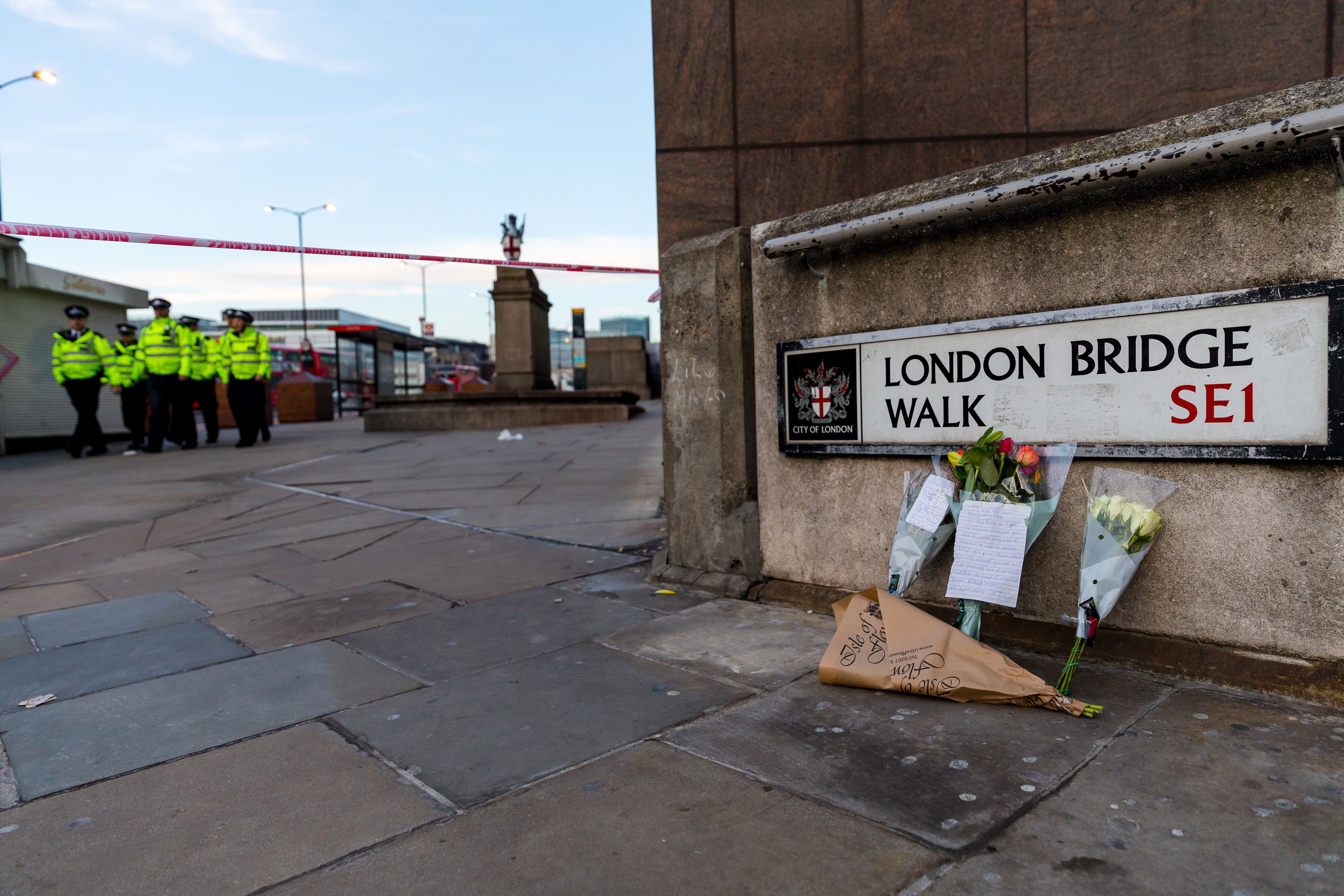 Pont de Londres record víctimes EFE