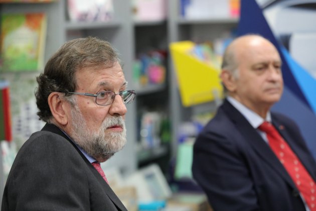 Mariano Rajoy Jorge Fernández Díaz - Jesús Hellín / Europa Press