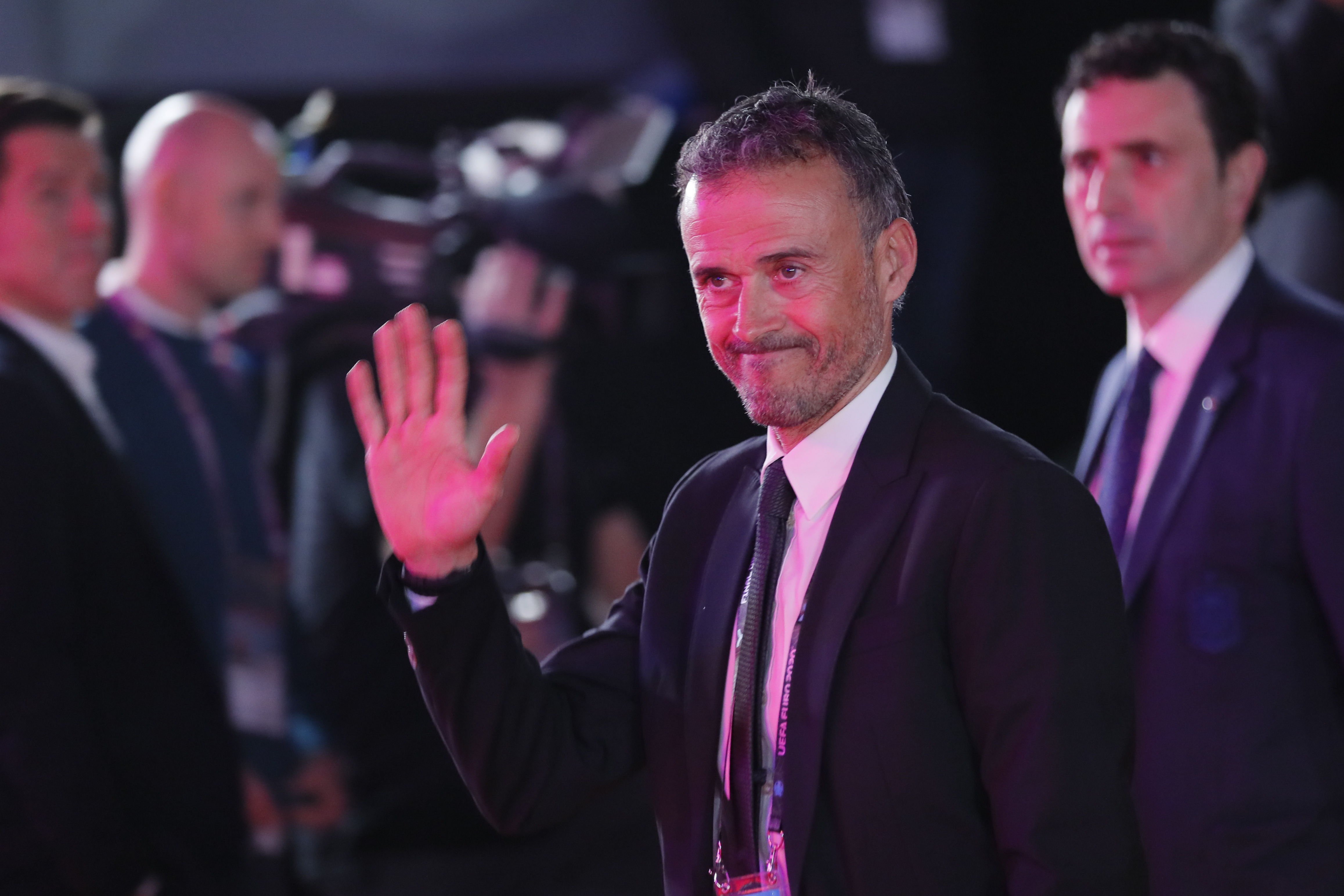 Luis Enrique explica por qué se fue gratis del Madrid para fichar por el Barça