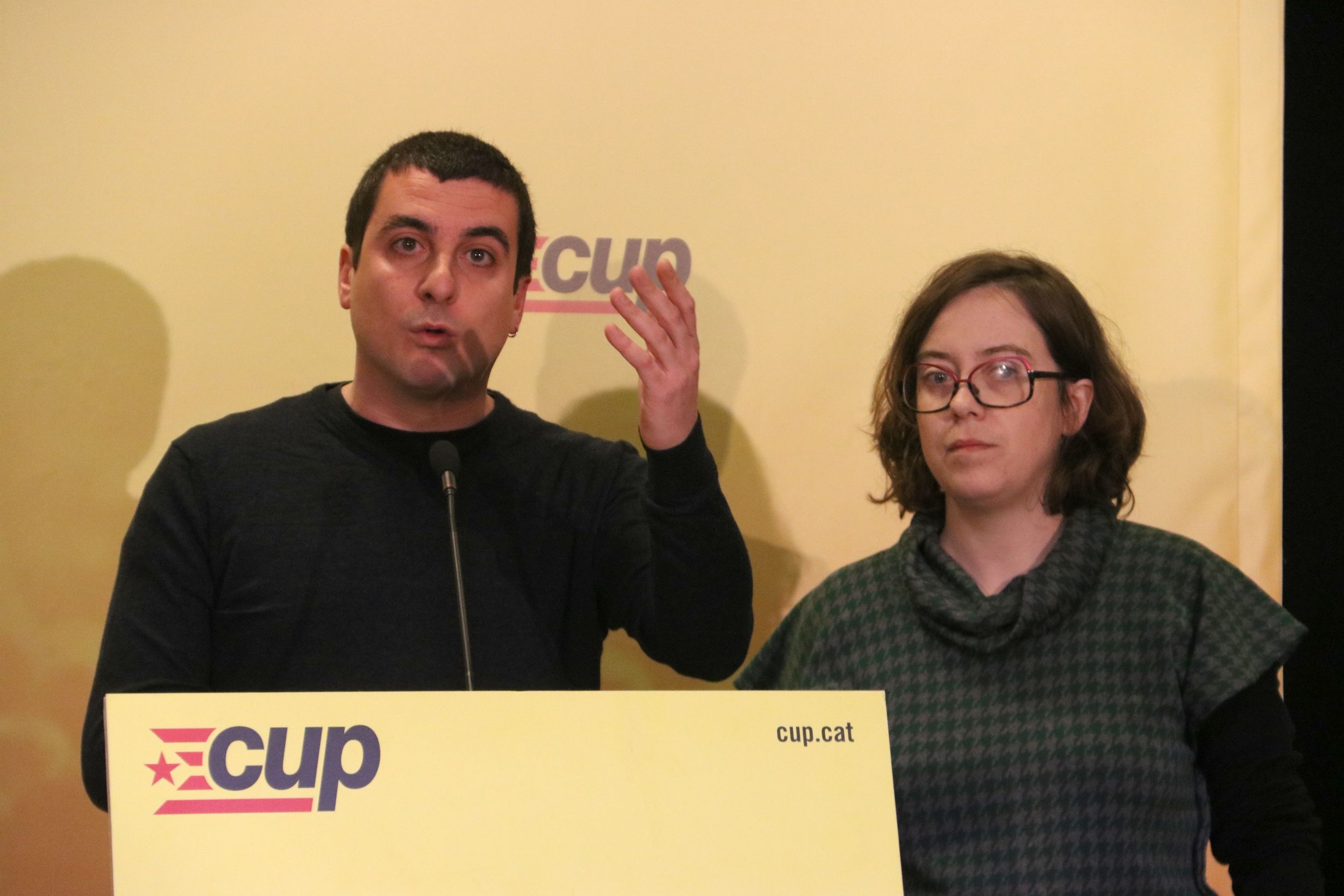 La CUP dóna un sí condicional: "Si el setembre no s'ha fet el referèndum, forçarem eleccions"