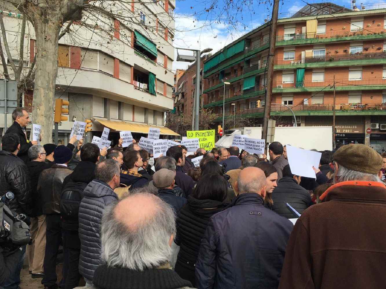 Trabajadores de la Modelo boicotean un acto de Junqueras