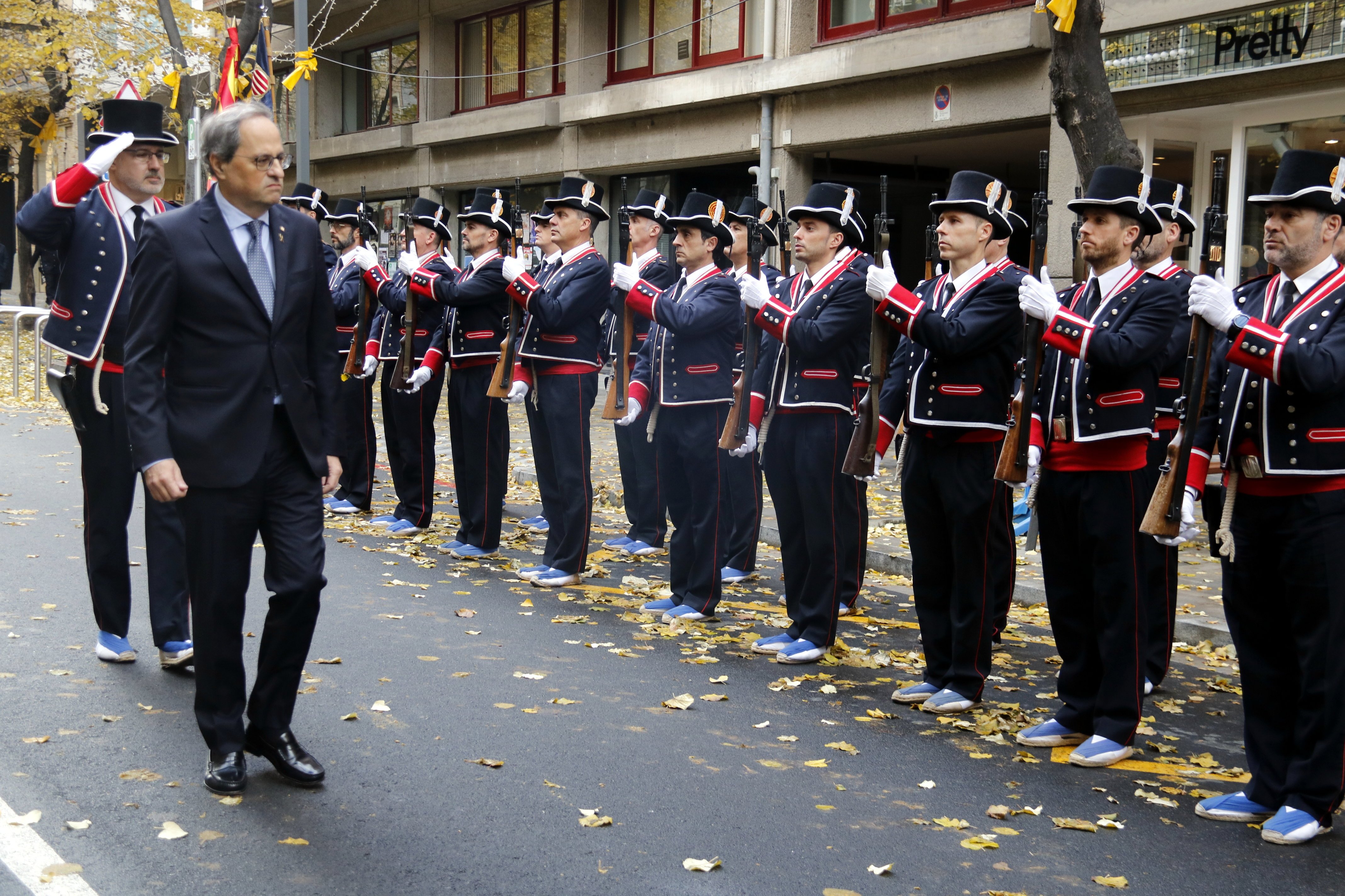 Torra insta els Mossos a "garantir els drets i llibertats" dels ciutadans