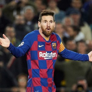 messi s'arronsa efe