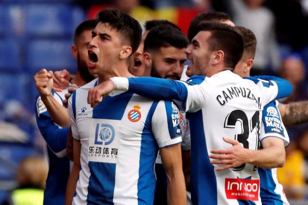 Marc Roca gol Campuzano Espanyol Osasuna EFE