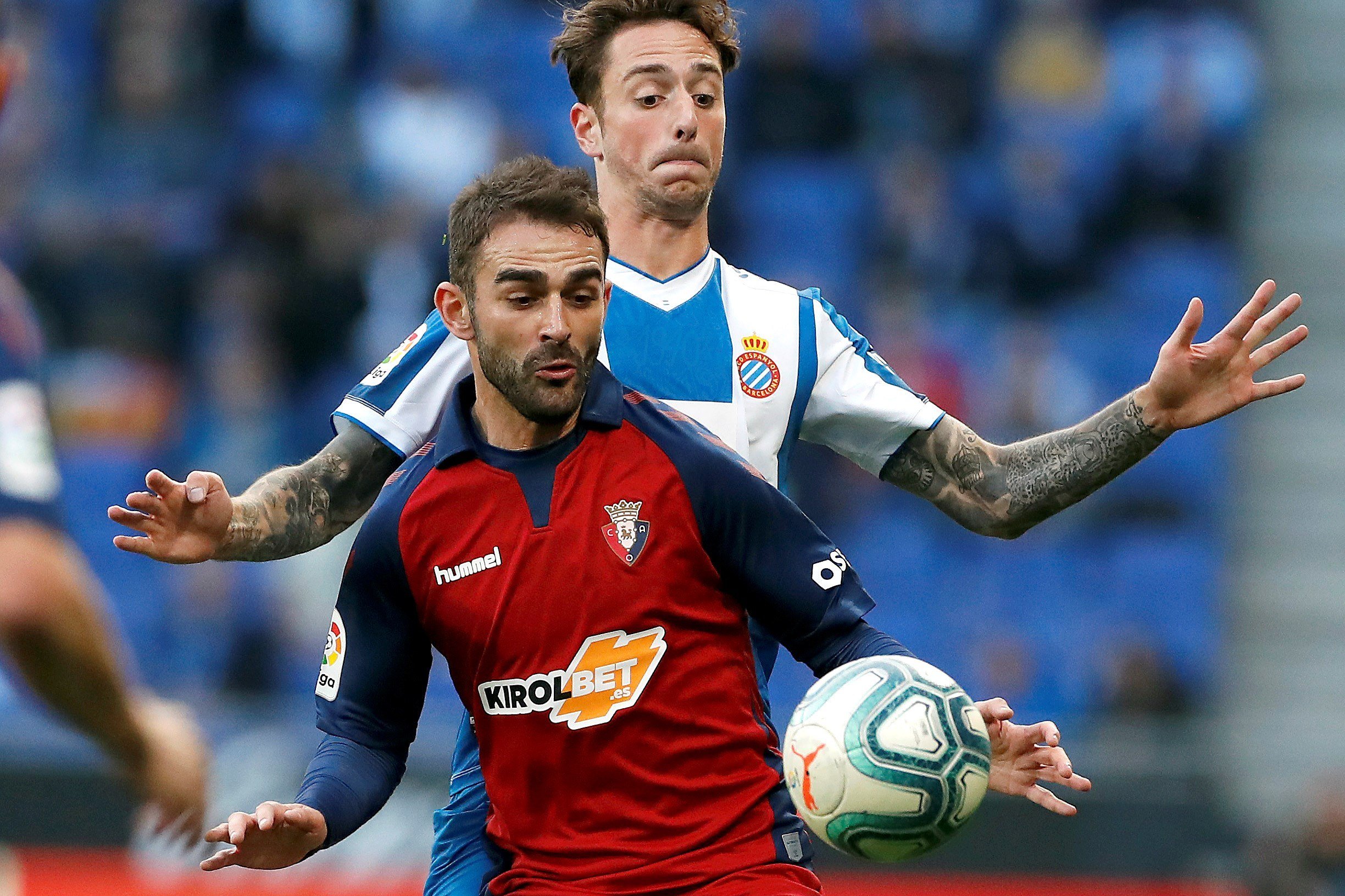 L'Espanyol segueix sense guanyar a casa