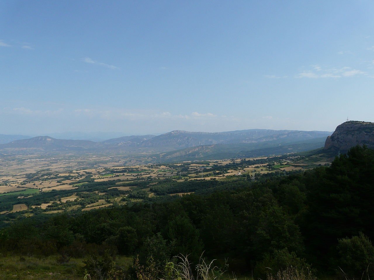 Catalanofòbia al coll de Comiols