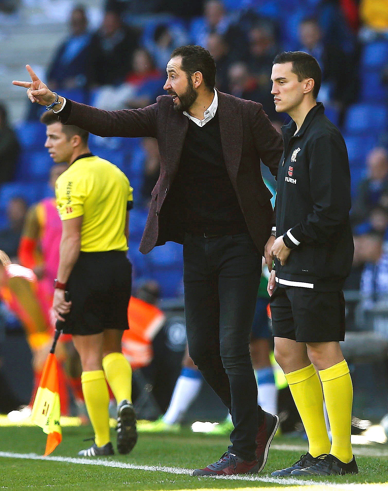 Rubi y Borja Iglesias vuelven ante un Espanyol hundido