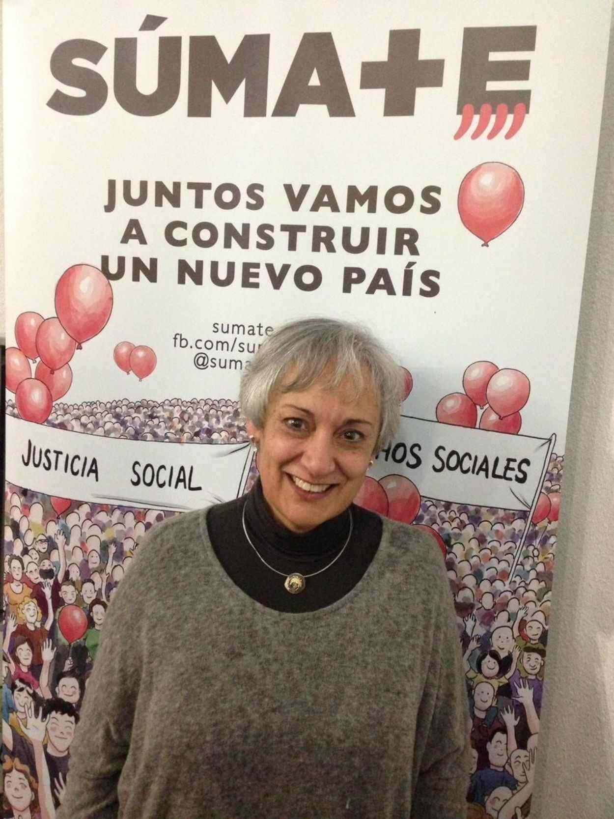 Montse Sánchez, nueva presidenta de Súmate