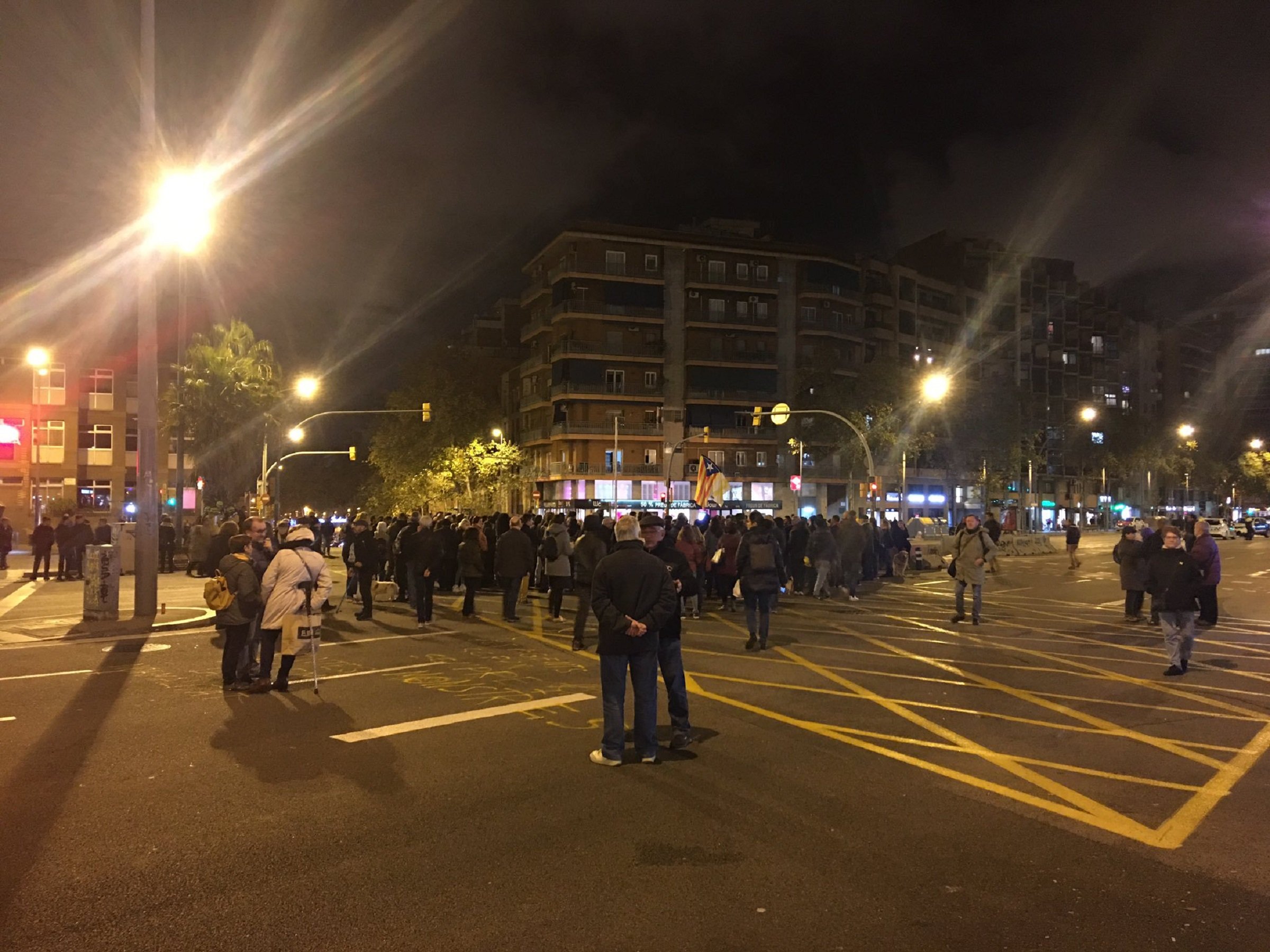 La Meridiana, 49 nits tallada