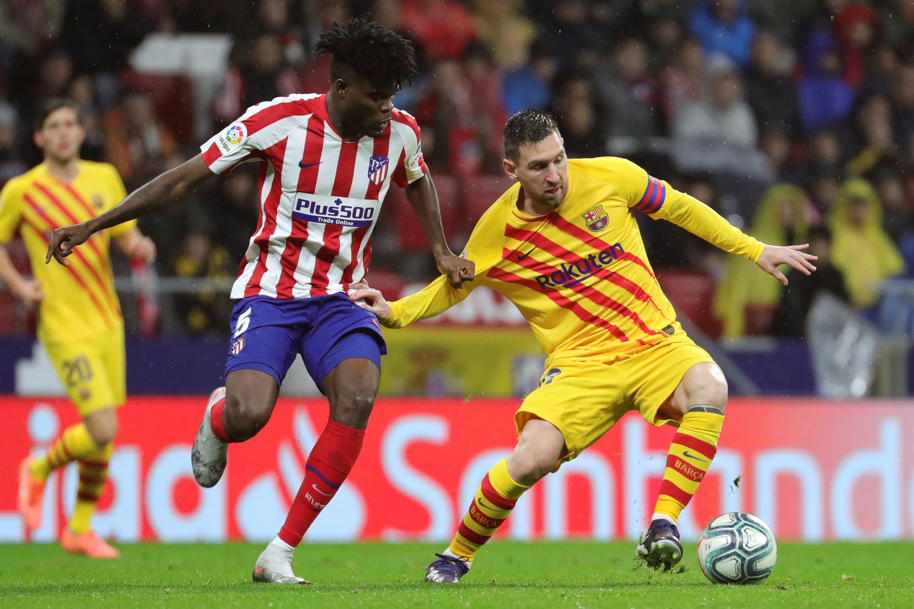 El Barça més català porta la senyera a Madrid