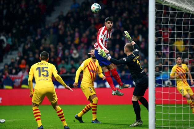 ter stegen morata barça atletic madrid senyera efe