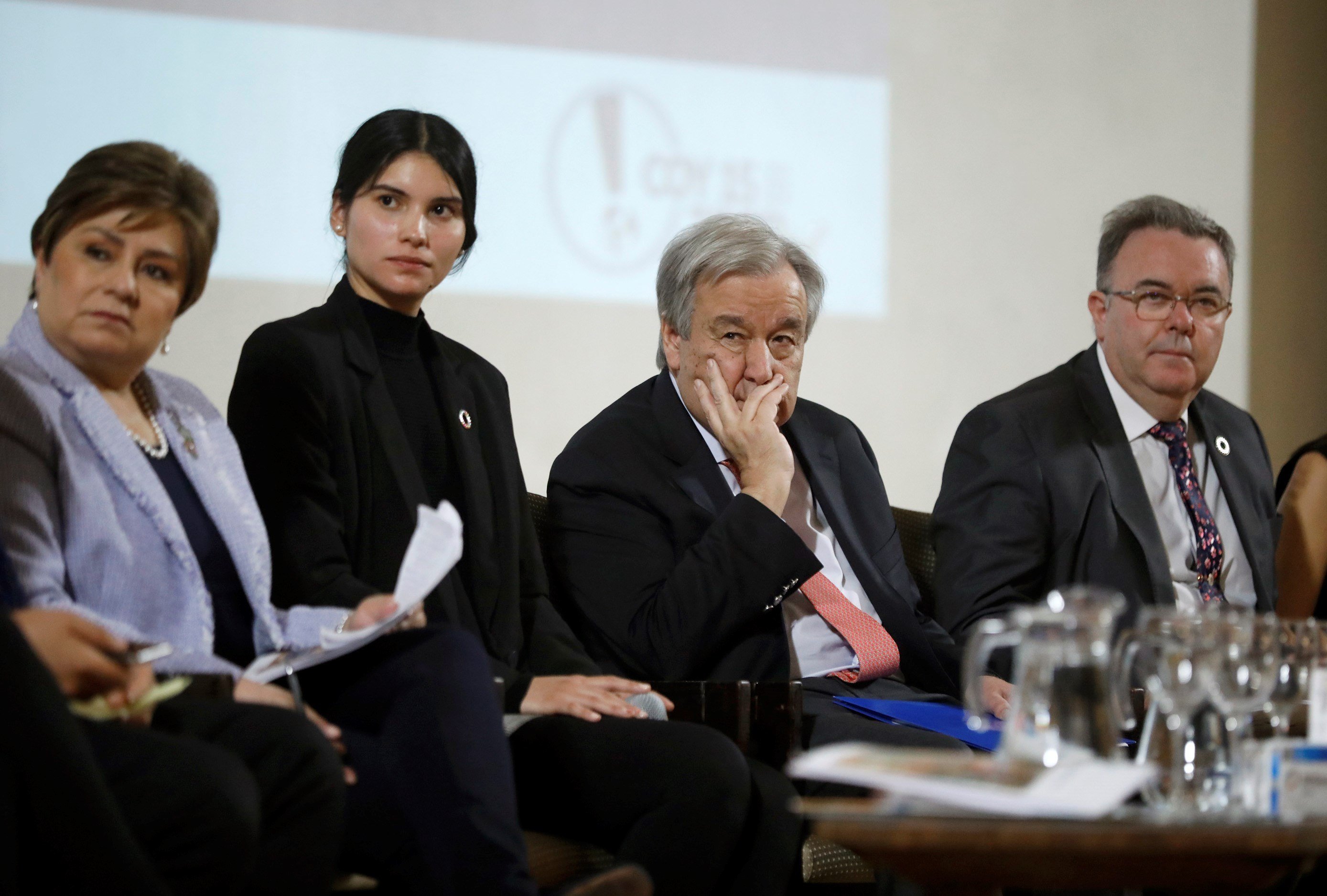 Pistoletazo de salida de la cumbre del clima en Madrid con la "emergencia climática" declarada