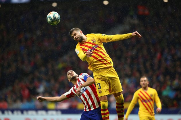 pique koke atletic madrid barça senyera efe