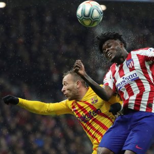 arthur thomas barça atletic madrid efe arthur thomas barça atletic madrid efe